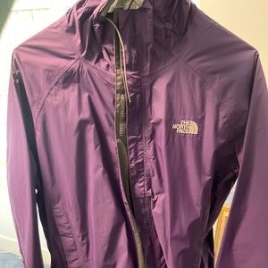 The North Face Purple Rain Jacket
